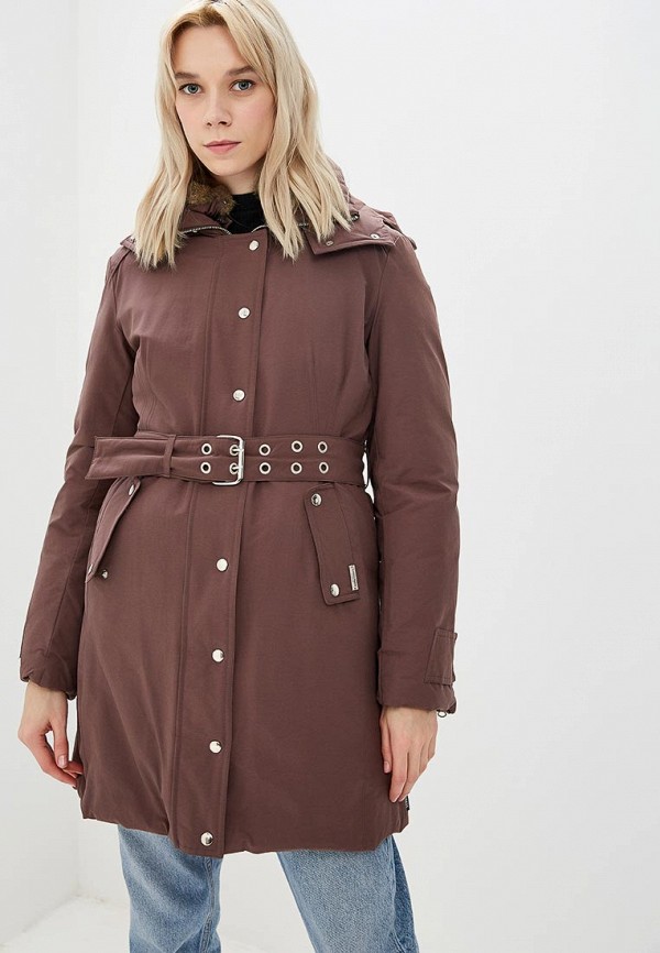 

Куртка утепленная Trussardi Collection; Trussardi Collection TR031EWCUHQ7, Коричневый