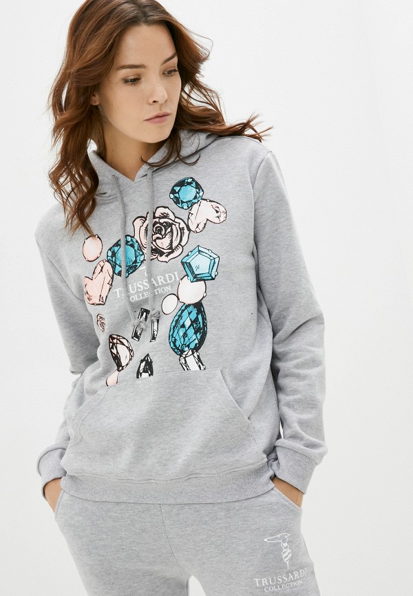 

Худи Trussardi Collection, Серый