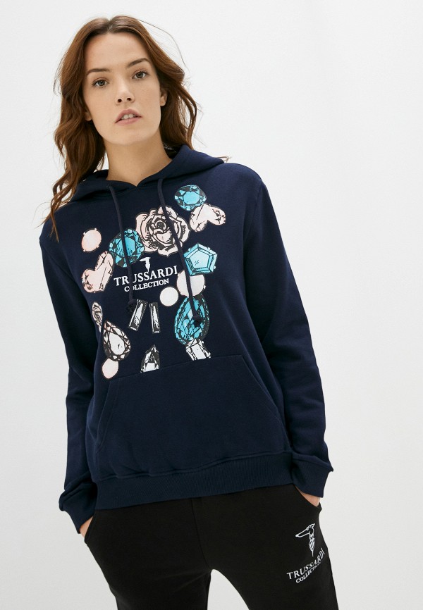 

Худи Trussardi Collection, Синий