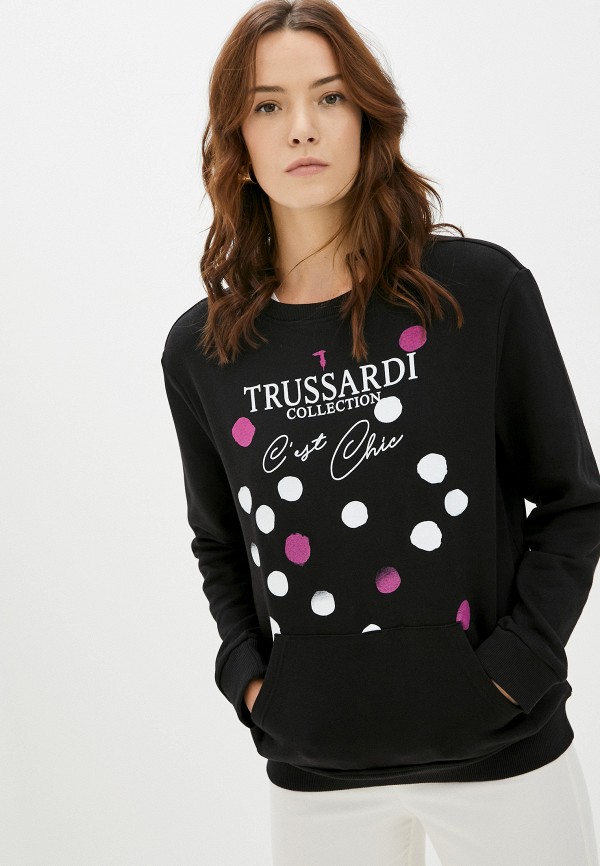 

Свитшот Trussardi Collection, Черный, Trussardi Collection TR031EWJVJN3