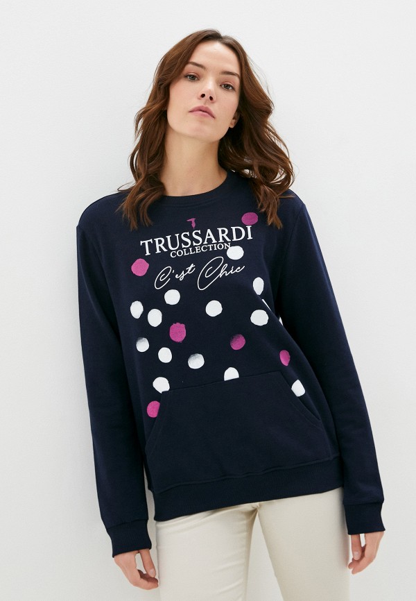 

Свитшот Trussardi Collection, Синий