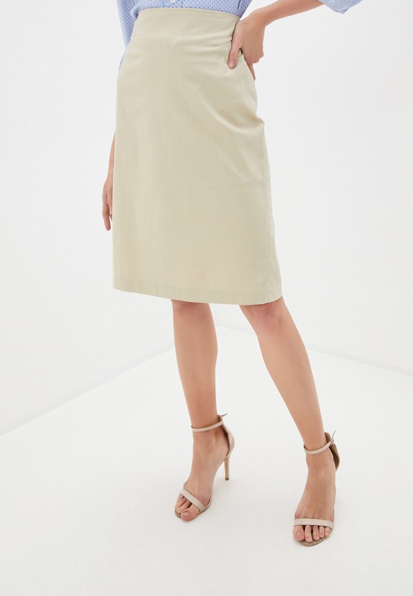 

Юбка Trussardi Collection, Бежевый, Trussardi Collection TR031EWJVJP3