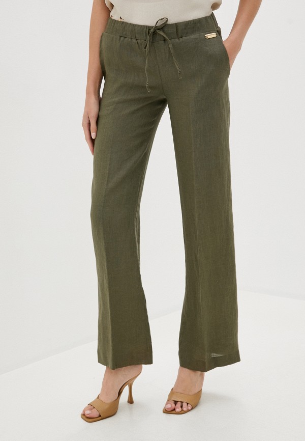 

Брюки Trussardi Collection, Хаки