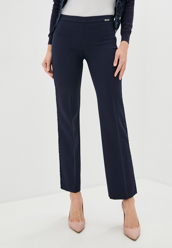 

Брюки Trussardi Collection, Синий, Trussardi Collection TR031EWJVJT6