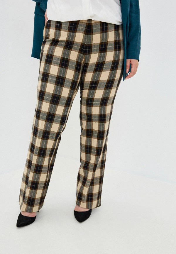 

Брюки Trussardi Collection, Бежевый, Trussardi Collection TR031EWKBUO6