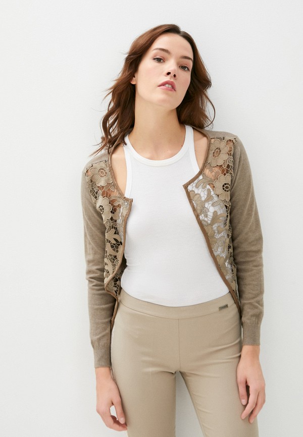 

Кардиган Trussardi Collection, Хаки