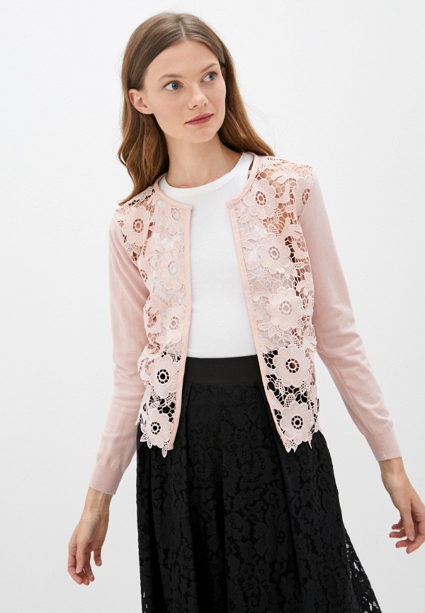

Кардиган Trussardi Collection, Розовый, Trussardi Collection TR031EWKBUQ9