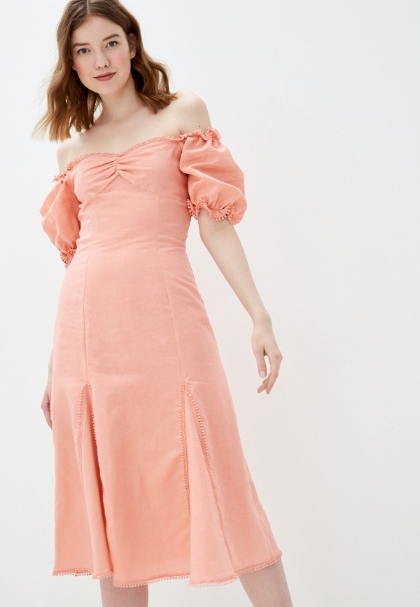 Платье True Decadence розовый AC2950 TR033EWHQZC5