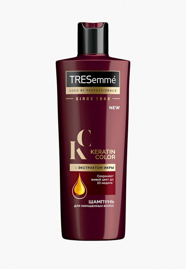 

Шампунь Tresseme, Прозрачный, Keratin Color, для окрашенных волос, 400 мл