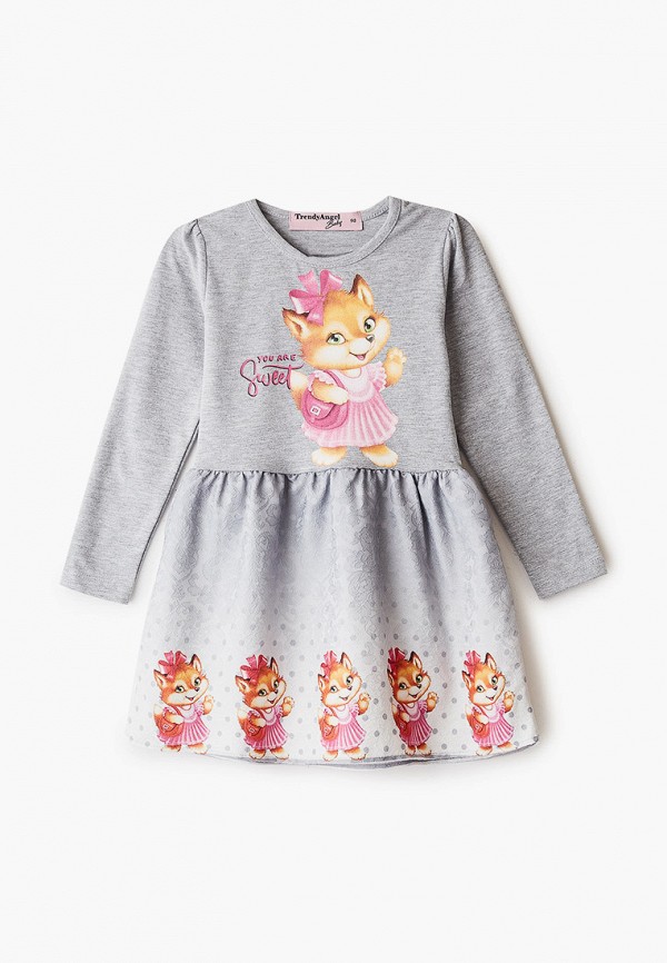 

Платье TrendyAngel Baby, Серый