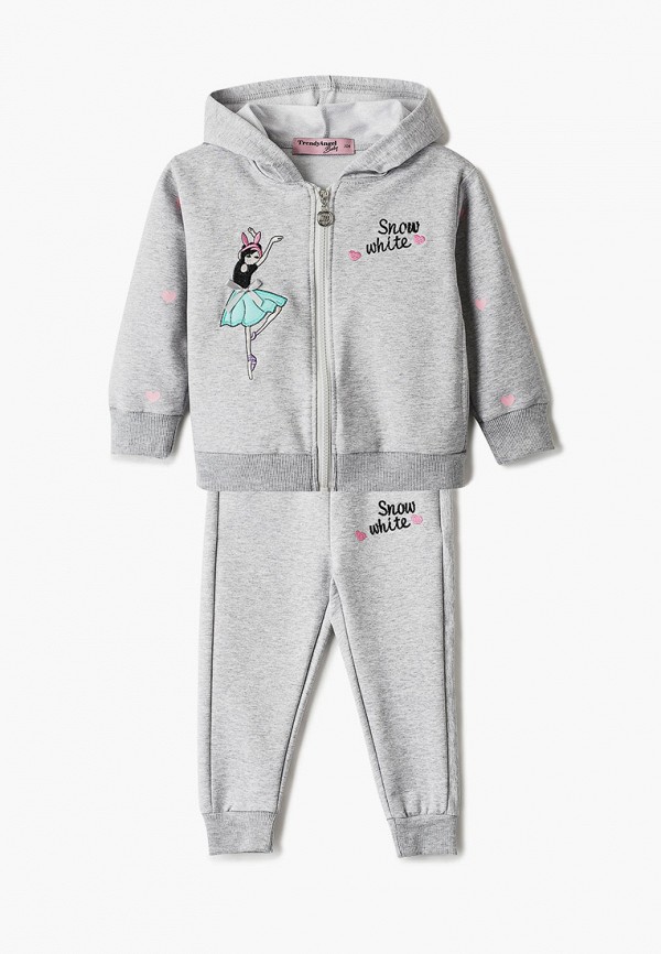 

Костюм спортивный TrendyAngel Baby, Серый, TrendyAngel Baby TR045EGIUZP0