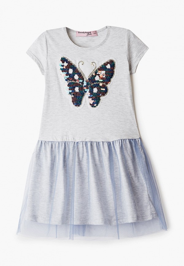 

Платье TrendyAngel Baby, Серый