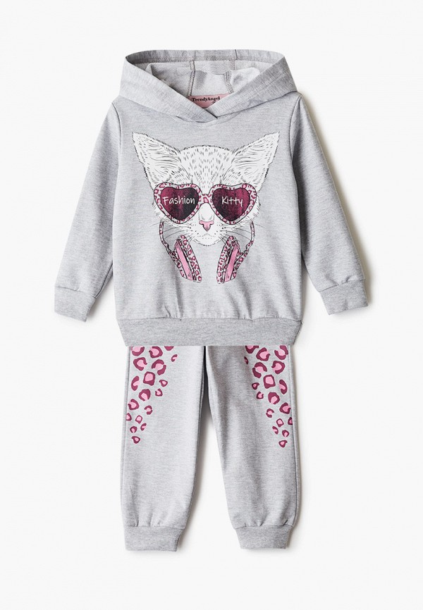 

Костюм спортивный TrendyAngel Baby, Серый, TrendyAngel Baby TR045EGJHUH2