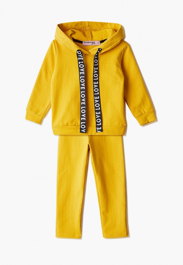 

Костюм спортивный TrendyAngel Baby, Желтый