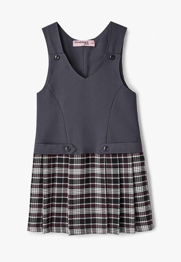 

Платье TrendyAngel Baby, Серый, TrendyAngel Baby TR045EGJSDB6