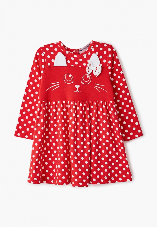 

Платье TrendyAngel Baby, Красный, TrendyAngel Baby TR045EGJSDC8