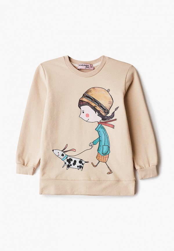 

Свитшот TrendyAngel Baby, Бежевый, TrendyAngel Baby TR045EGKXMB3