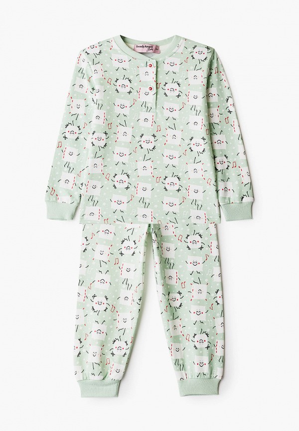 Пижама для девочки TrendyAngel Baby TABBFW20P0156