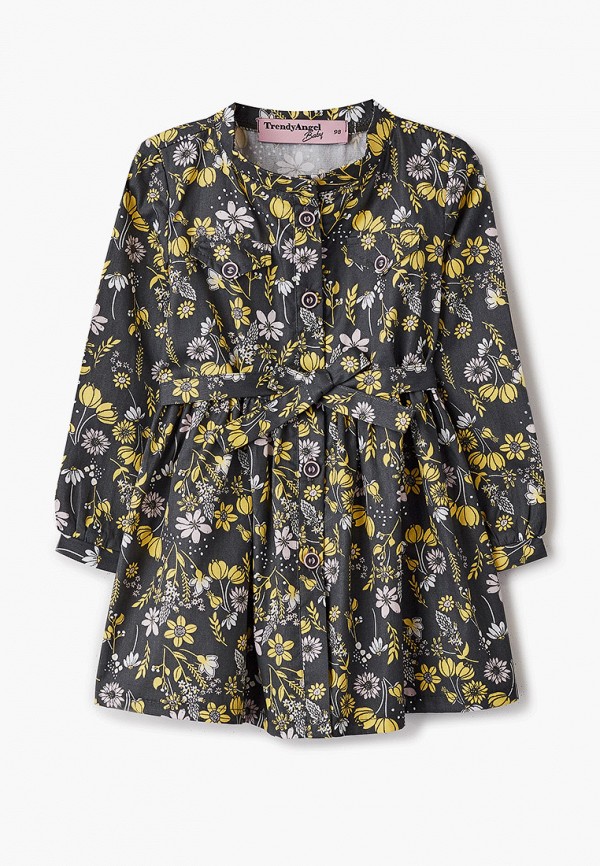 

Платье TrendyAngel Baby, Серый, TrendyAngel Baby TR045EGKXMF0