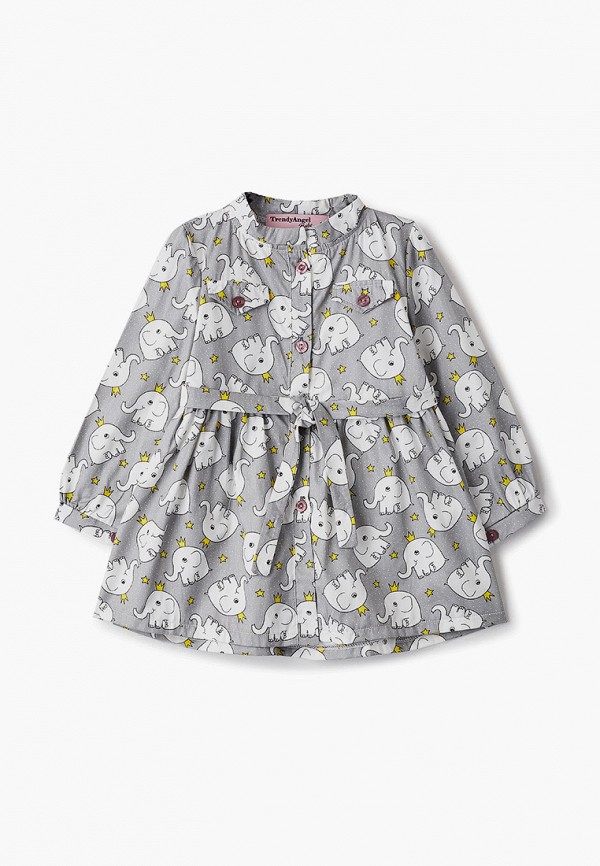 

Платье TrendyAngel Baby, Серый, TrendyAngel Baby TR045EGKXMF1