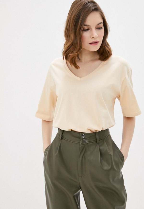 

Футболка Trendyol, Бежевый