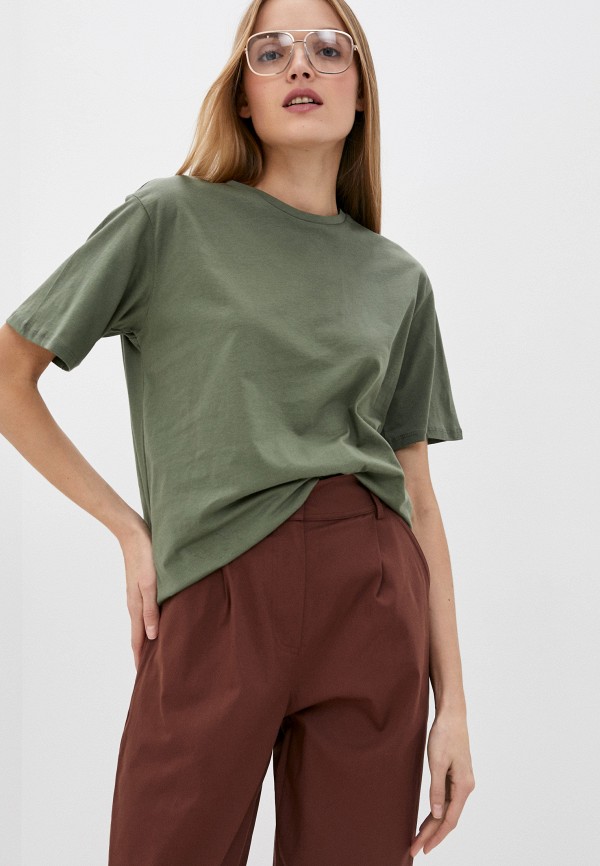 

Футболка Trendyol, Хаки