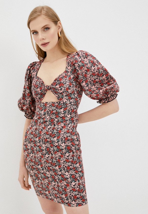 

Платье Trendyol, Мультиколор, Trendyol TR046EWJGWV1