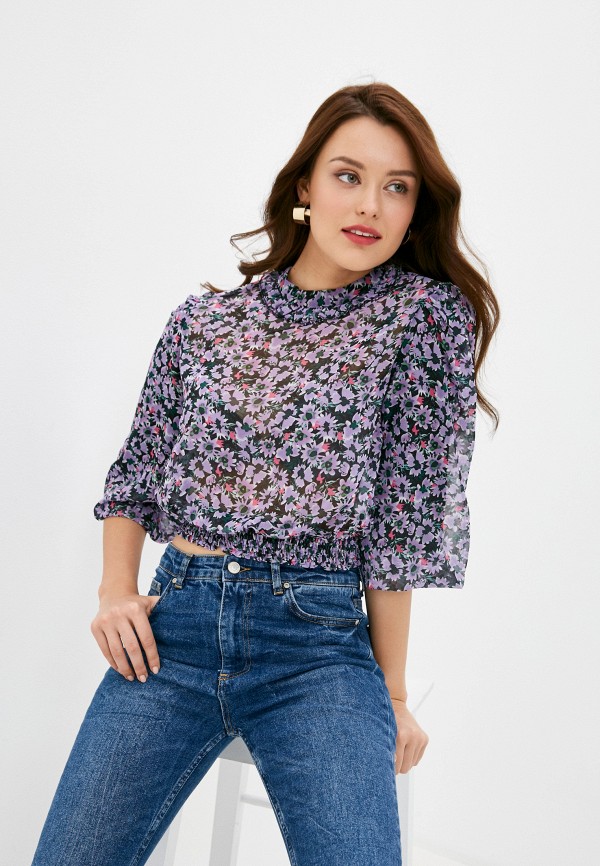 

Блуза Trendyol, Фиолетовый, Trendyol TR046EWKLCW9