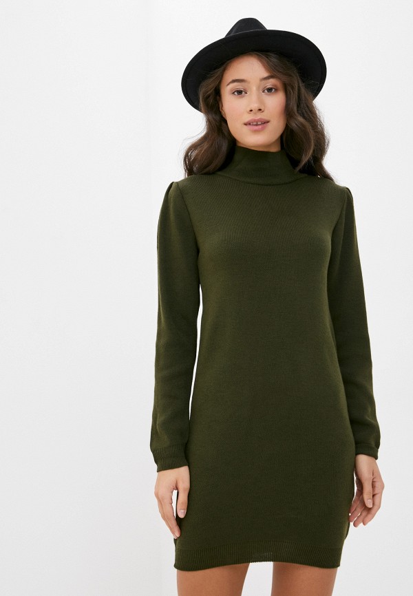 

Платье Trendyol, Хаки, Trendyol TR046EWKLDC8