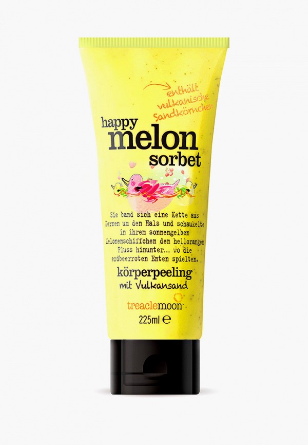 

Скраб для тела Treaclemoon, Желтый, Дынный сорбет/Happy melon sorbet, 225 мл