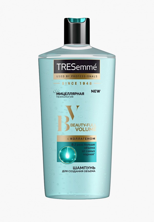 

Шампунь Tresemme, Прозрачный, Beauty-full Volume, 650 мл