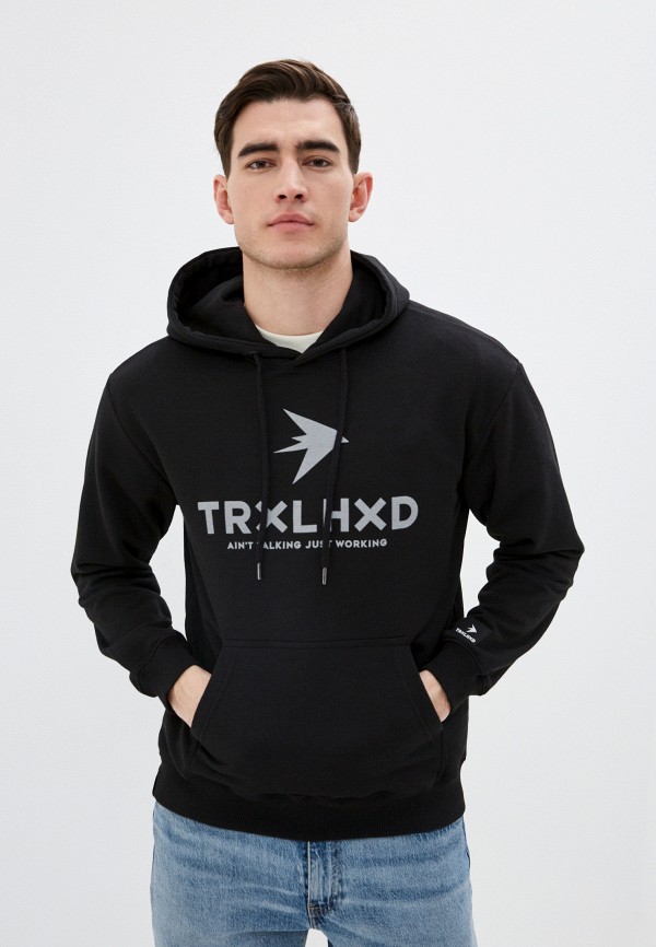 

Худи Trailhead, Черный