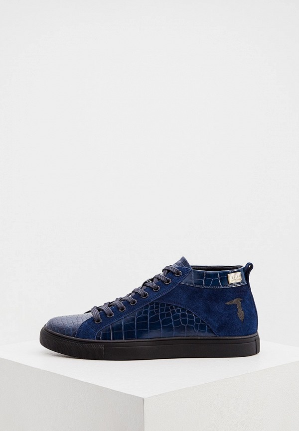 

Кеды Tru Trussardi, Синий