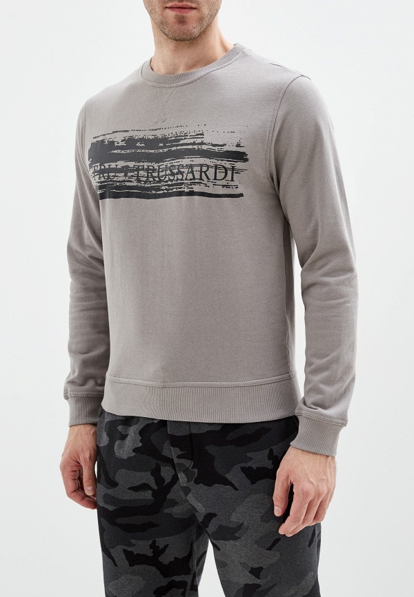 

Свитшот Tru Trussardi, Серый