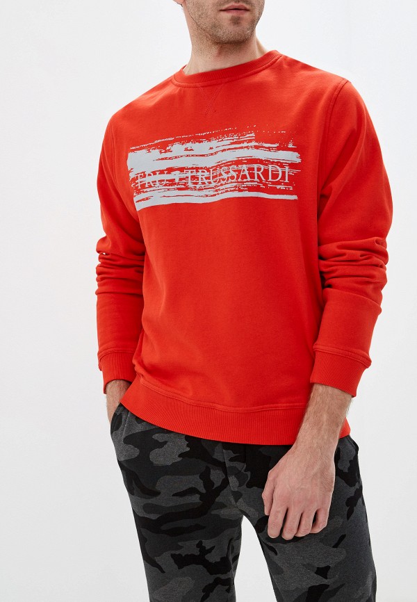 

Свитшот Tru Trussardi, Красный