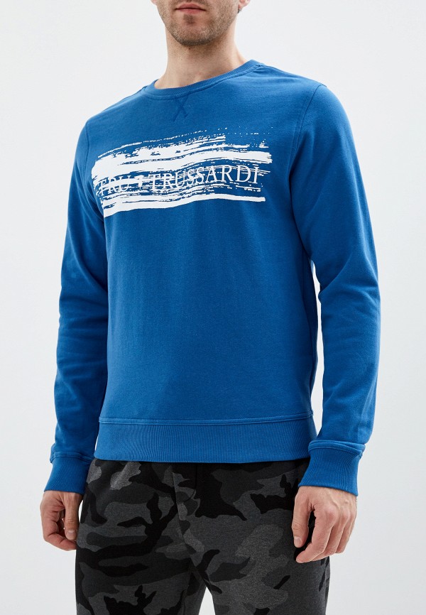 

Свитшот Tru Trussardi, Синий