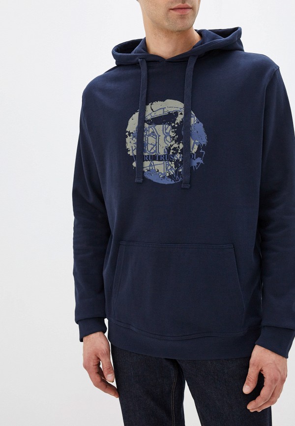 

Худи Tru Trussardi, Синий