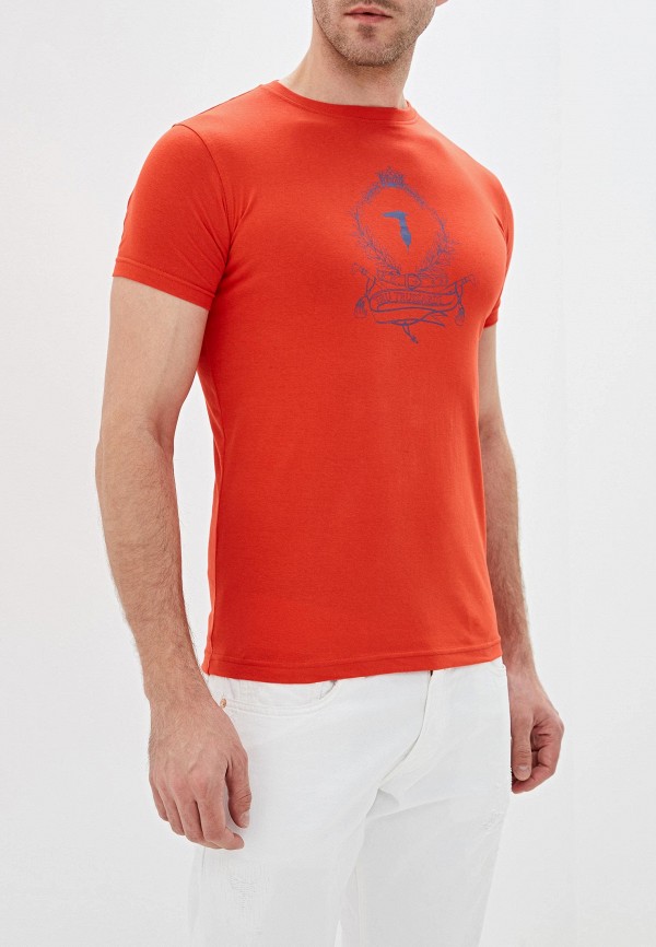 

Футболка Tru Trussardi, Красный