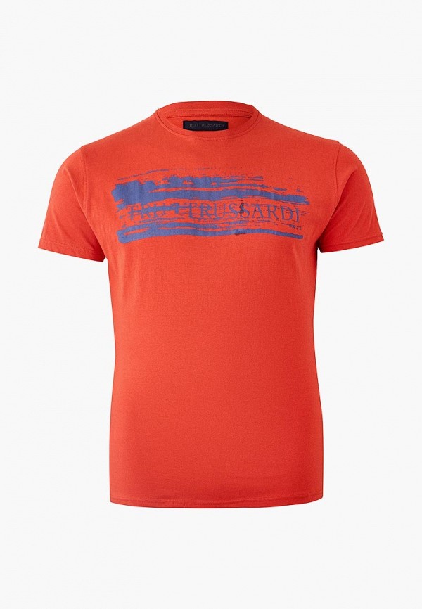 

Футболка Tru Trussardi, Красный