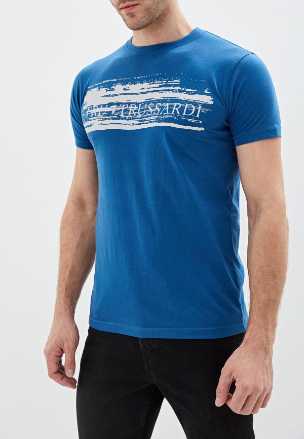 

Футболка Tru Trussardi, Синий