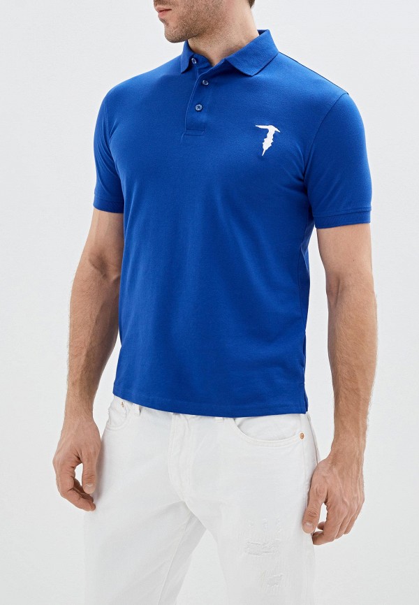

Поло Tru Trussardi, Синий
