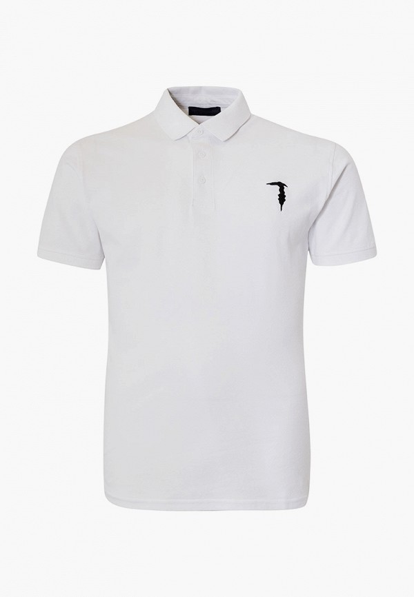

Поло Tru Trussardi, Белый