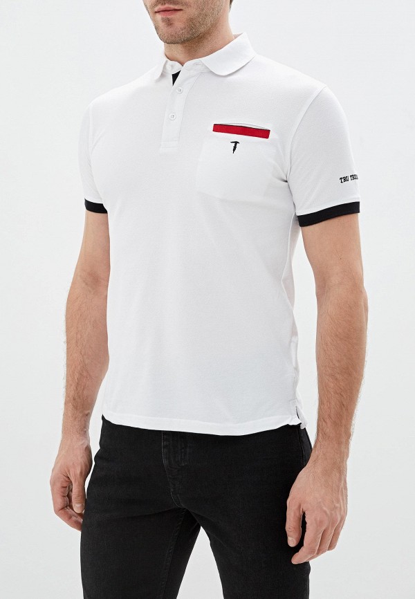 

Поло Tru Trussardi, Белый