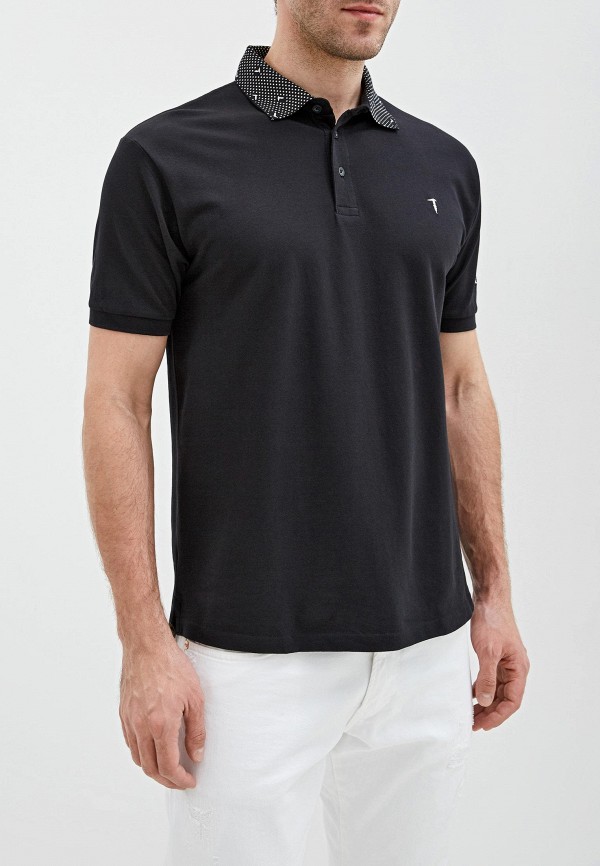 

Поло Tru Trussardi, Черный
