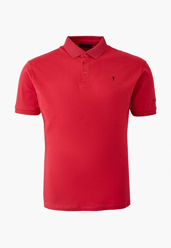 

Поло Tru Trussardi, Красный