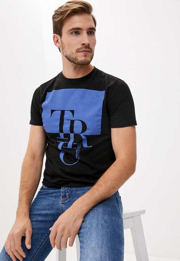 

Футболка Tru Trussardi, Черный