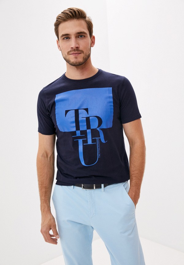 

Футболка Tru Trussardi, Синий