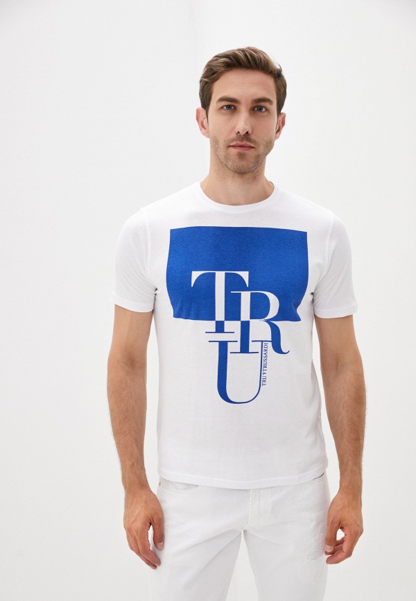 

Футболка Tru Trussardi, Белый