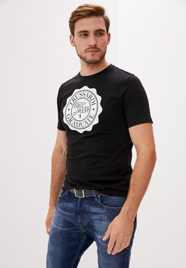

Футболка Tru Trussardi, Черный