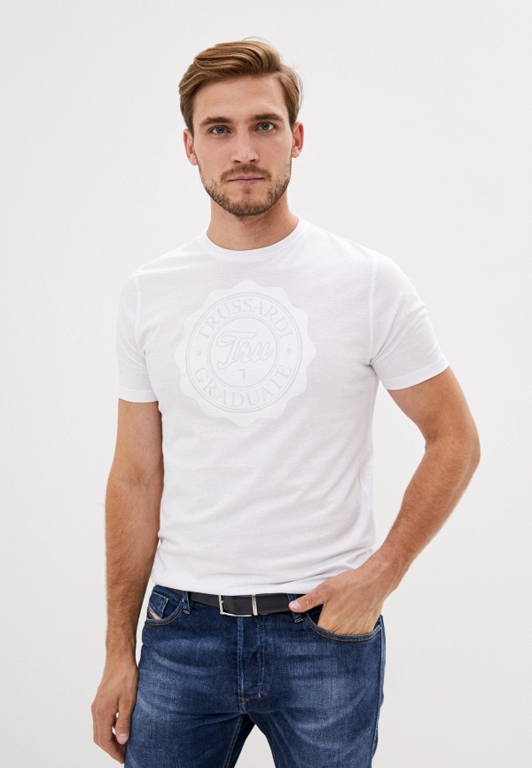 

Футболка Tru Trussardi, Белый